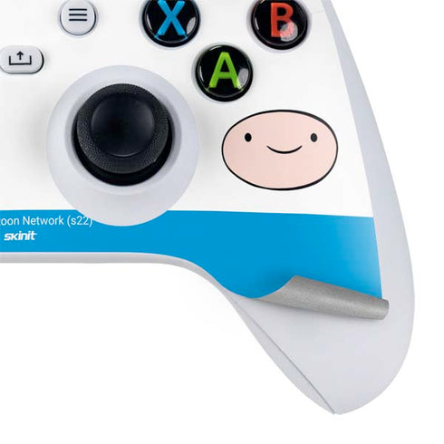 Adult Swim Adventure Time Finn Mertens Xbox Series S Controller Skin
